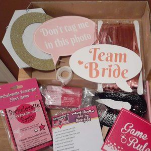 Bachelorette Party Game Bundle